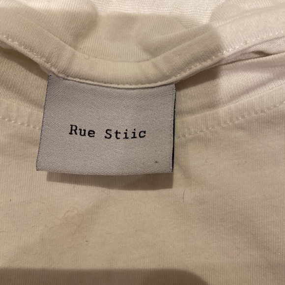 COPY - Rue Stiic motorbike tee - Picture 4 of 4